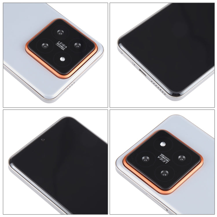For Xiaomi 14 Pro Black Screen Non-Working Fake Dummy Display Model (Titanium Silver)