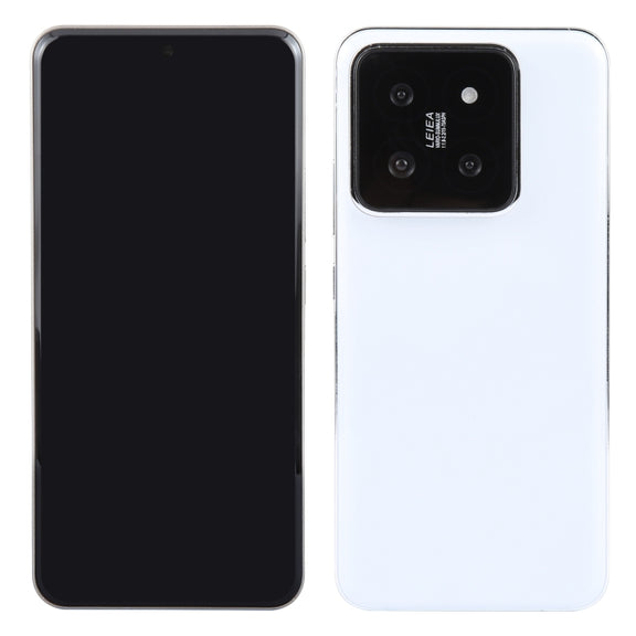 For Xiaomi 14 Pro Black Screen Non-Working Fake Dummy Display Model (White)