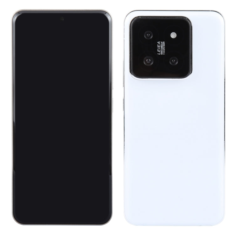 For Xiaomi 14 Pro Black Screen Non-Working Fake Dummy Display Model (White)