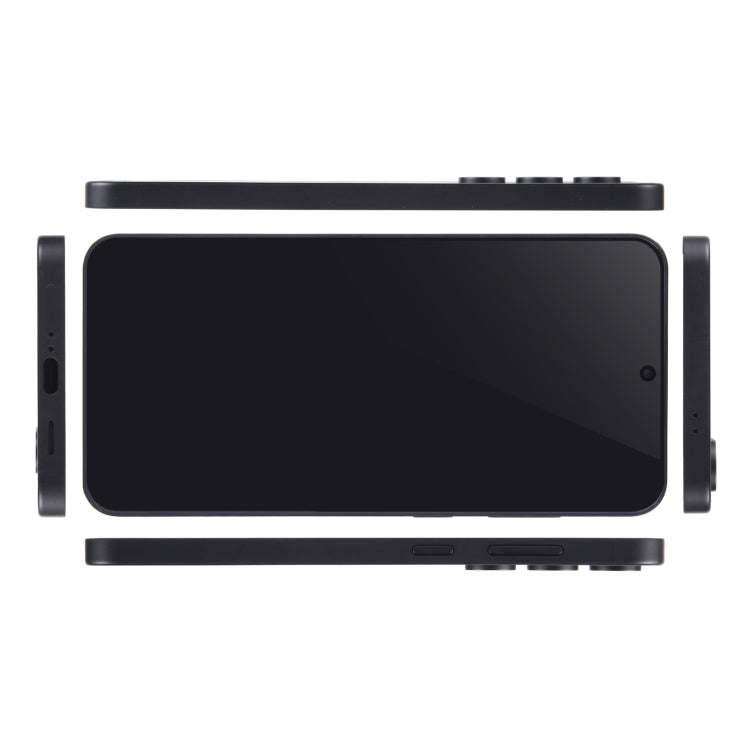 For Samsung Galaxy S24 5G Black Screen Non-Working Fake Dummy Display Model (Black)