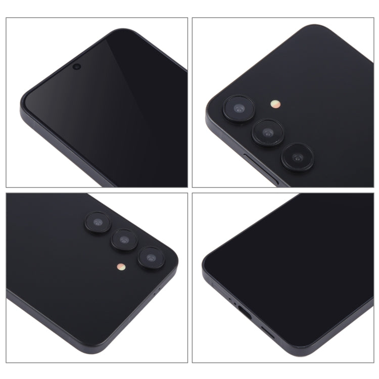 For Samsung Galaxy S24 5G Black Screen Non-Working Fake Dummy Display Model (Black)