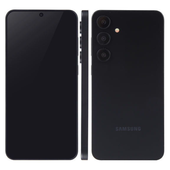 For Samsung Galaxy S24 5G Black Screen Non-Working Fake Dummy Display Model (Black)