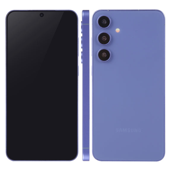For Samsung Galaxy S24 5G Black Screen Non-Working Fake Dummy Display Model (Purple)