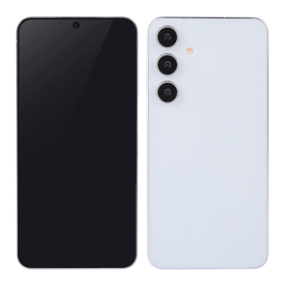 For Samsung Galaxy S24 5G Black Screen Non-Working Fake Dummy Display Model (Grey)