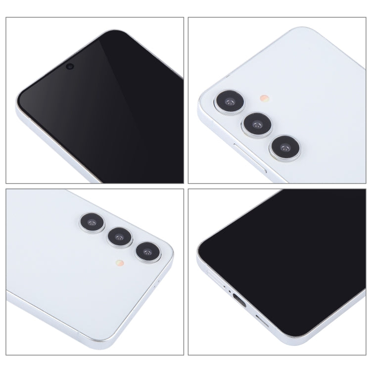 For Samsung Galaxy S24 5G Black Screen Non-Working Fake Dummy Display Model (Grey)