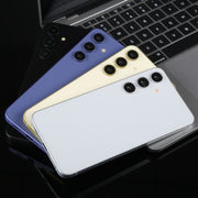 For Samsung Galaxy S24 5G Black Screen Non-Working Fake Dummy Display Model (Purple)