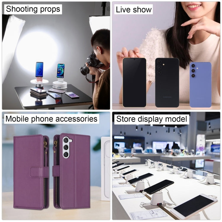 For Samsung Galaxy S24 5G Black Screen Non-Working Fake Dummy Display Model (Black)