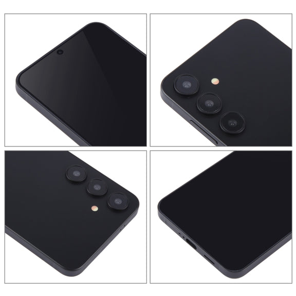 For Samsung Galaxy S24+ 5G Black Screen Non-Working Fake Dummy Display Model (Black)
