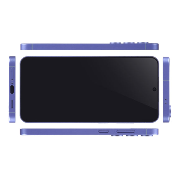 For Samsung Galaxy S24+ 5G Black Screen Non-Working Fake Dummy Display Model (Purple)