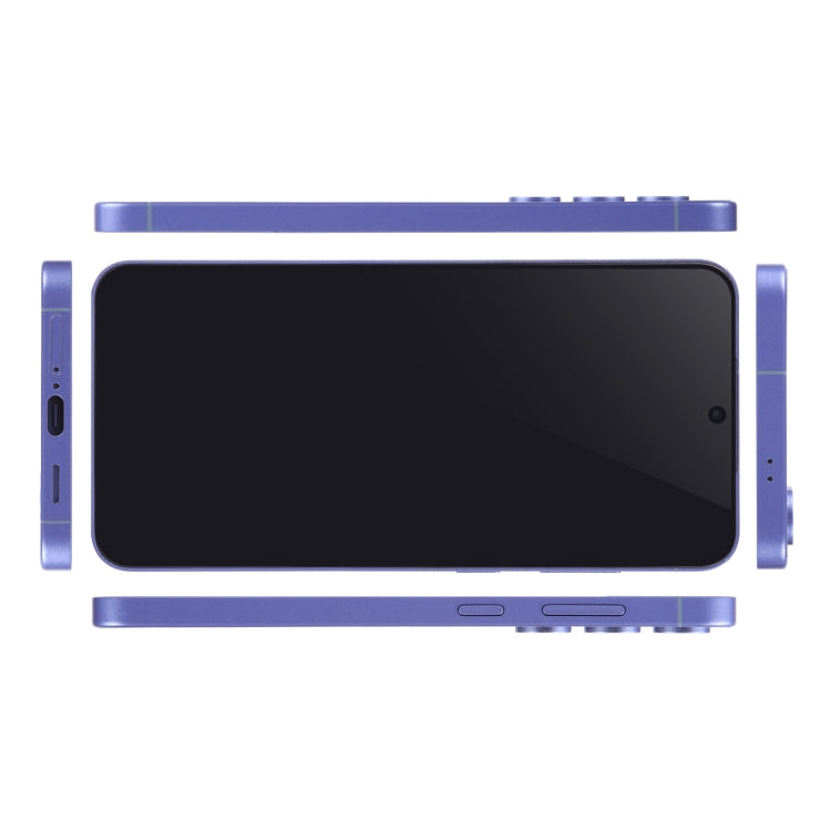 For Samsung Galaxy S24+ 5G Black Screen Non-Working Fake Dummy Display Model (Purple)