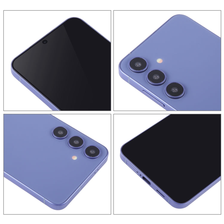 For Samsung Galaxy S24+ 5G Black Screen Non-Working Fake Dummy Display Model (Purple)