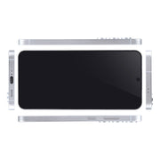 For Samsung Galaxy S24+ 5G Black Screen Non-Working Fake Dummy Display Model (Grey)