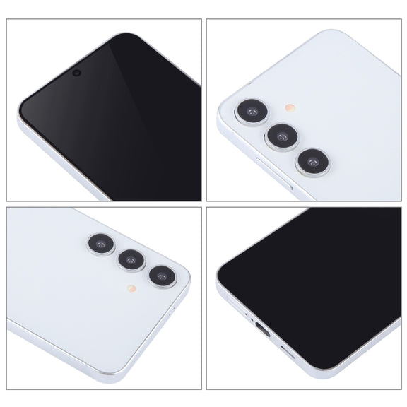 For Samsung Galaxy S24+ 5G Black Screen Non-Working Fake Dummy Display Model (Grey)