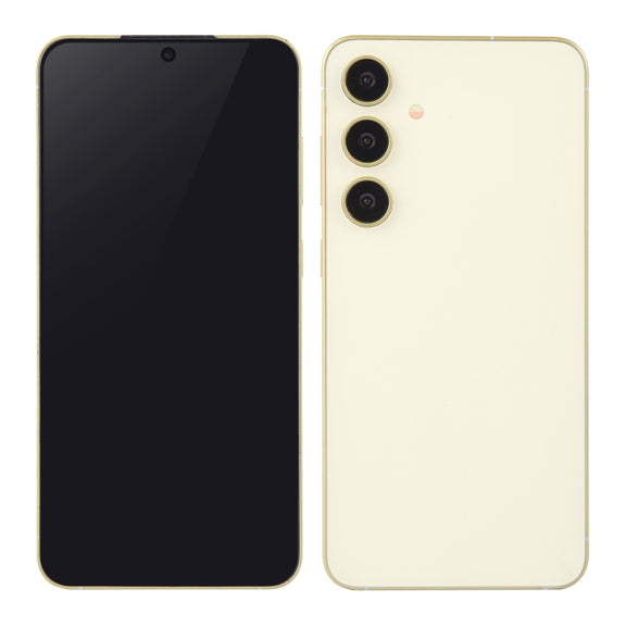 For Samsung Galaxy S24+ 5G Black Screen Non-Working Fake Dummy Display Model (Yellow)