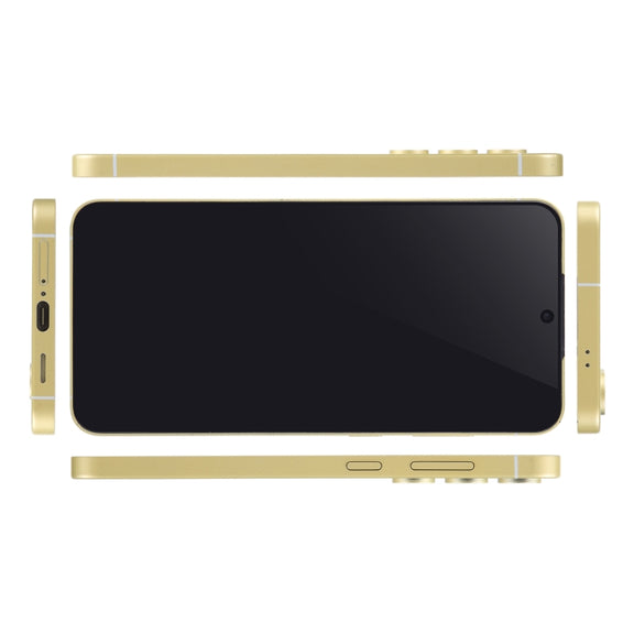 For Samsung Galaxy S24+ 5G Black Screen Non-Working Fake Dummy Display Model (Yellow)