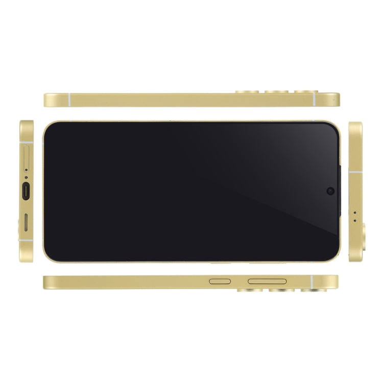 For Samsung Galaxy S24+ 5G Black Screen Non-Working Fake Dummy Display Model (Yellow)