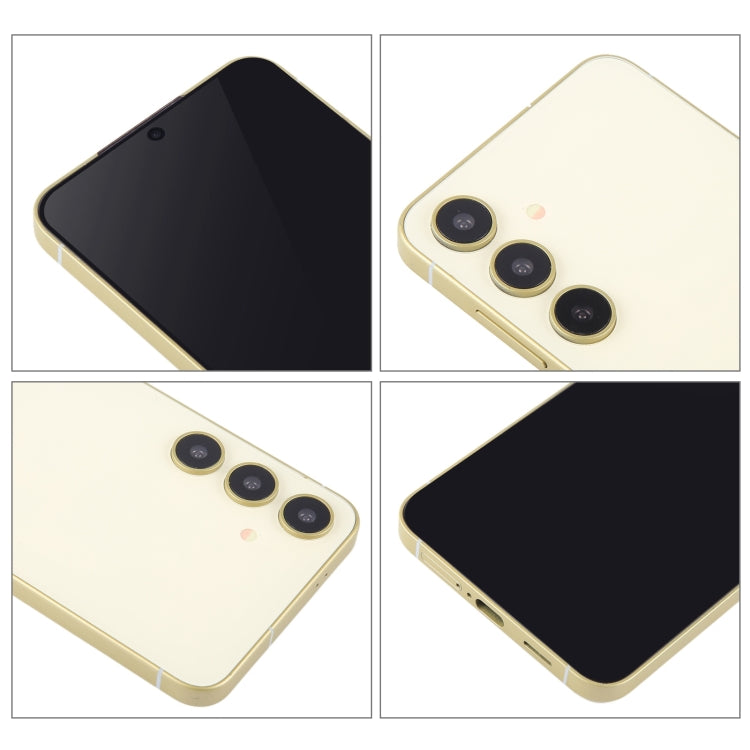 For Samsung Galaxy S24+ 5G Black Screen Non-Working Fake Dummy Display Model (Yellow)