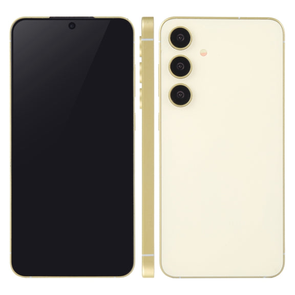 For Samsung Galaxy S24+ 5G Black Screen Non-Working Fake Dummy Display Model (Yellow)