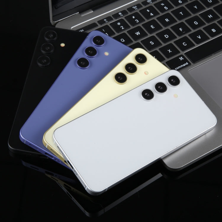 For Samsung Galaxy S24+ 5G Black Screen Non-Working Fake Dummy Display Model (Black)