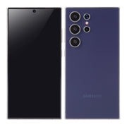 For Samsung Galaxy S24 Ultra 5G Black Screen Non-Working Fake Dummy Display Model (Purple)