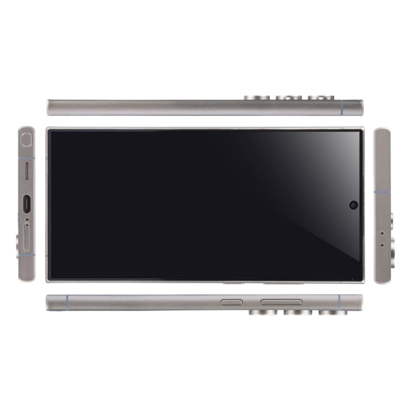 For Samsung Galaxy S24 Ultra 5G Black Screen Non-Working Fake Dummy Display Model (Purple)