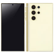 For Samsung Galaxy S24 Ultra 5G Black Screen Non-Working Fake Dummy Display Model (Yellow)