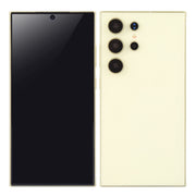 For Samsung Galaxy S24 Ultra 5G Black Screen Non-Working Fake Dummy Display Model (Yellow)