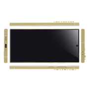 For Samsung Galaxy S24 Ultra 5G Black Screen Non-Working Fake Dummy Display Model (Yellow)