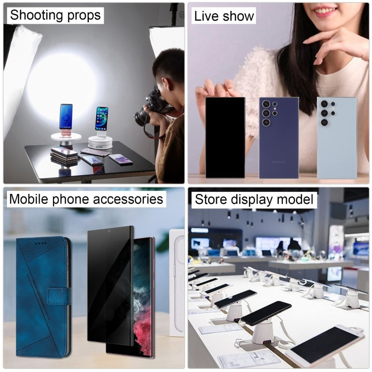 For Samsung Galaxy S24 Ultra 5G Black Screen Non-Working Fake Dummy Display Model (Yellow)