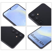 For Samsung Galaxy S24 5G Color Screen Non-Working Fake Dummy Display Model (Black)