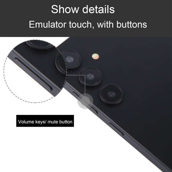 For Samsung Galaxy S24 5G Color Screen Non-Working Fake Dummy Display Model (Black)