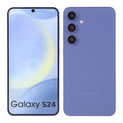 For Samsung Galaxy S24 5G Color Screen Non-Working Fake Dummy Display Model (Purple)