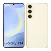 For Samsung Galaxy S24 5G Color Screen Non-Working Fake Dummy Display Model (Yellow)