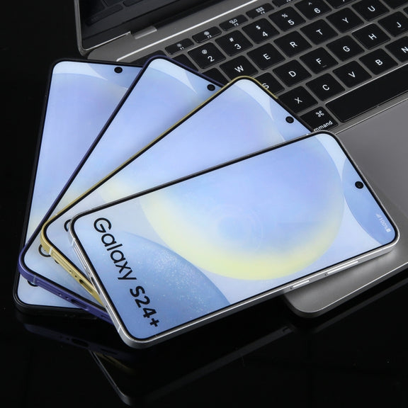 For Samsung Galaxy S24 5G Color Screen Non-Working Fake Dummy Display Model (Yellow)