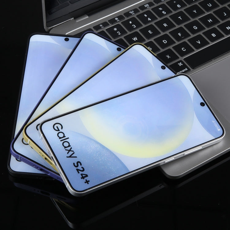 For Samsung Galaxy S24 5G Color Screen Non-Working Fake Dummy Display Model (Yellow)