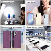 For Samsung Galaxy S24 5G Color Screen Non-Working Fake Dummy Display Model (Yellow)