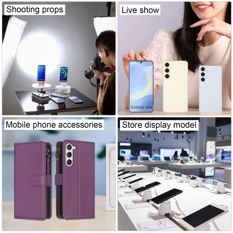 For Samsung Galaxy S24 5G Color Screen Non-Working Fake Dummy Display Model (Yellow)