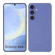 For Samsung Galaxy S24+ 5G Color Screen Non-Working Fake Dummy Display Model (Purple)