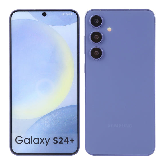 For Samsung Galaxy S24+ 5G Color Screen Non-Working Fake Dummy Display Model (Purple)