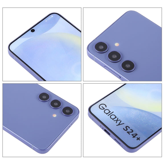 For Samsung Galaxy S24+ 5G Color Screen Non-Working Fake Dummy Display Model (Purple)