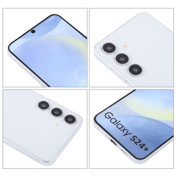 For Samsung Galaxy S24+ 5G Color Screen Non-Working Fake Dummy Display Model (Grey)