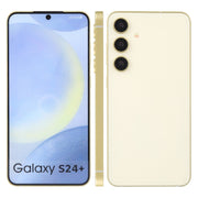 For Samsung Galaxy S24+ 5G Color Screen Non-Working Fake Dummy Display Model (Yellow)