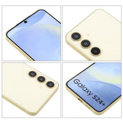 For Samsung Galaxy S24+ 5G Color Screen Non-Working Fake Dummy Display Model (Yellow)