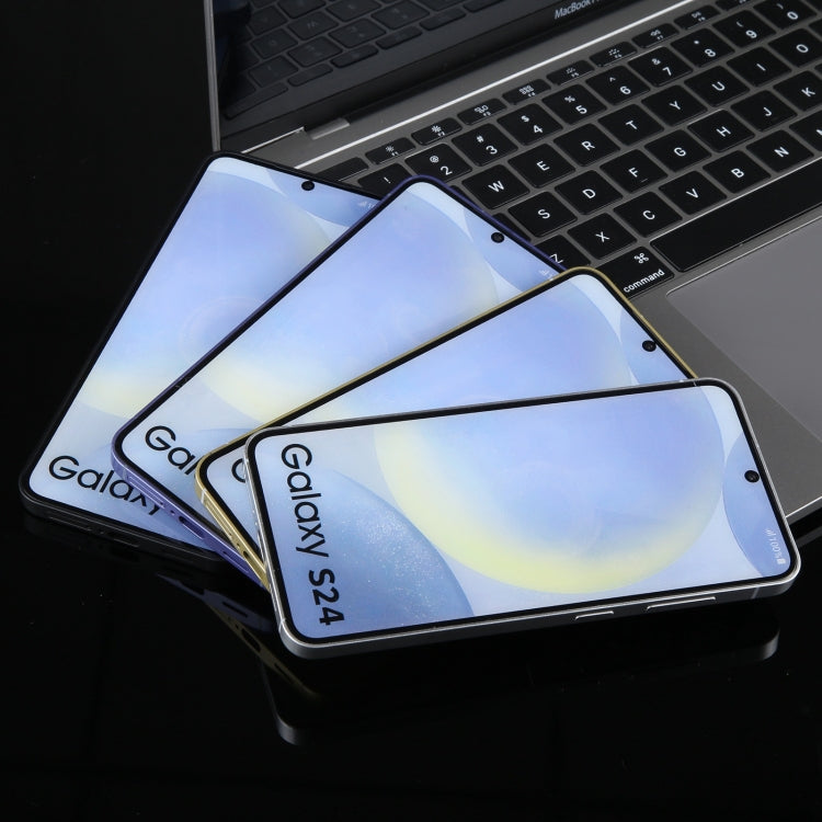 For Samsung Galaxy S24+ 5G Color Screen Non-Working Fake Dummy Display Model (Yellow)