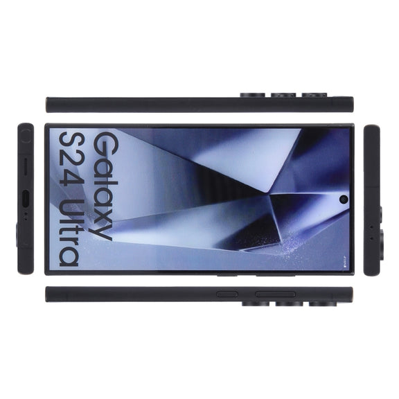 For Samsung Galaxy S24 Ultra 5G Color Screen Non-Working Fake Dummy Display Model (Black)