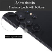 For Samsung Galaxy S24 Ultra 5G Color Screen Non-Working Fake Dummy Display Model (Black)