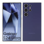 For Samsung Galaxy S24 Ultra 5G Color Screen Non-Working Fake Dummy Display Model (Purple)