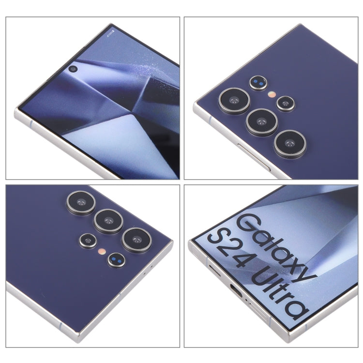 For Samsung Galaxy S24 Ultra 5G Color Screen Non-Working Fake Dummy Display Model (Purple)