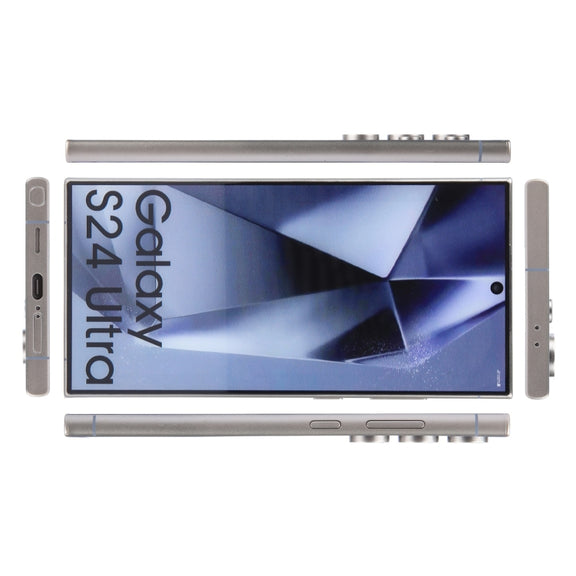 For Samsung Galaxy S24 Ultra 5G Color Screen Non-Working Fake Dummy Display Model (Grey)