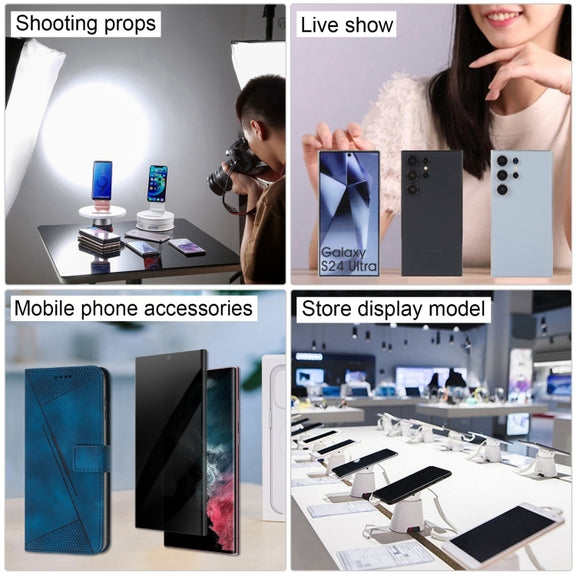 For Samsung Galaxy S24 Ultra 5G Color Screen Non-Working Fake Dummy Display Model (Grey)